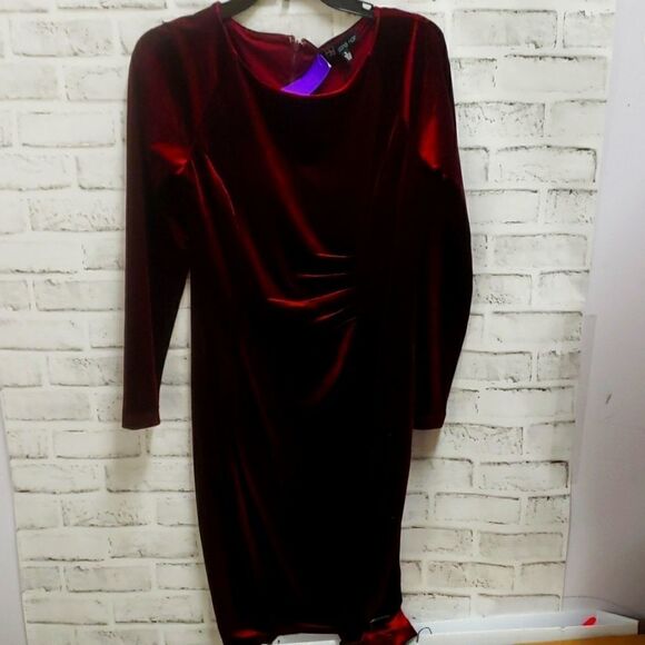 Carrie noir dress  - Picture 1 of 3